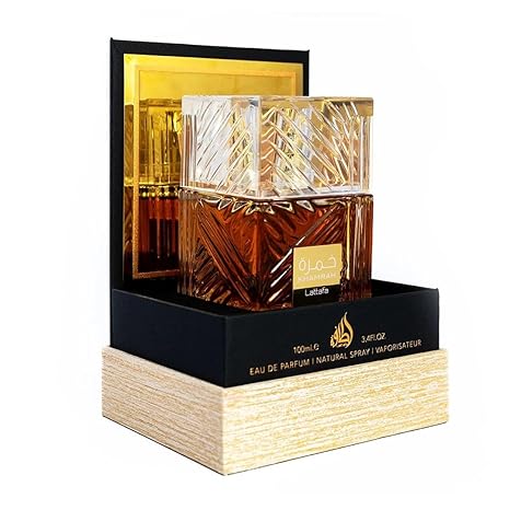 Lattafa Khamrah unisex Eau de Parfum Spray 100ml