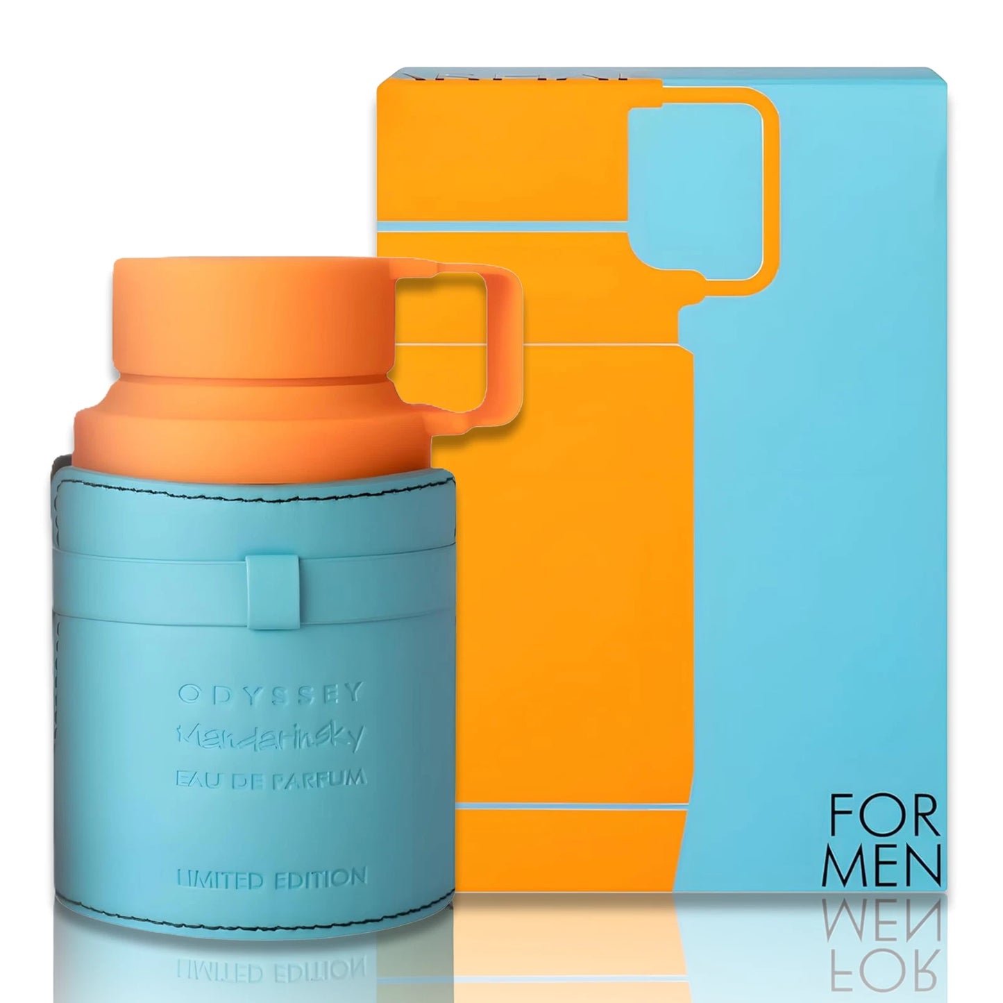 Odyssey Mandarin Sky Limited Edition Armaf Eau de Parfum Men 3.4 fl oz (100 ml)