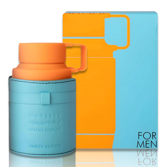 Odyssey Mandarin Sky Limited Edition Armaf Eau de Parfum Men 3.4 fl oz (100 ml)