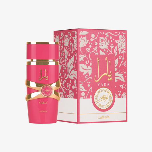 Lattafa Yara Candy Eau De Parfum 3.4FL.OZ For Women