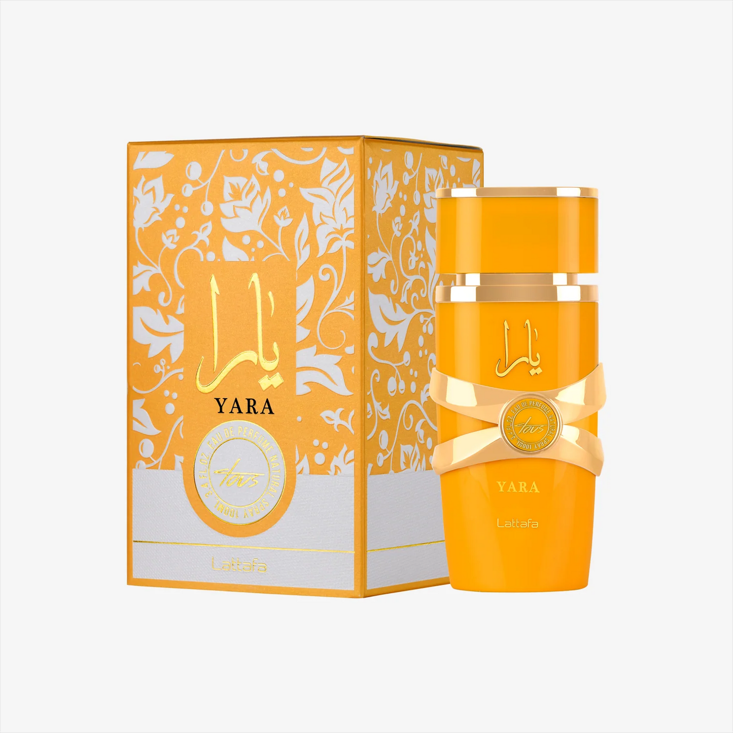 Lattafa Yara Tous - Tropical, Fruity, Floral, Vanilla - Eau de Parfum Long-Lasting Fragrance for Women, 3.40 Ounce / 100 ml