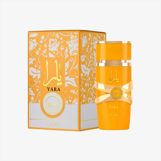 Lattafa Yara Tous - Tropical, Fruity, Floral, Vanilla - Eau de Parfum Long-Lasting Fragrance for Women, 3.40 Ounce / 100 ml