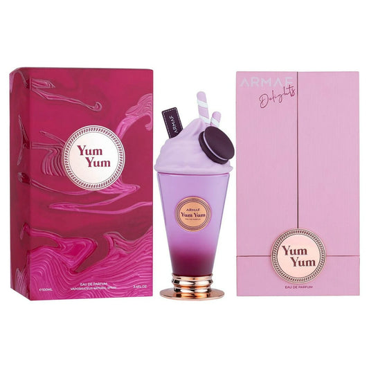 Yum Yum Eau de Parfum Spray 100ml (3.4 oz) | Like a Cherry Milkshake With a Floral Swirl