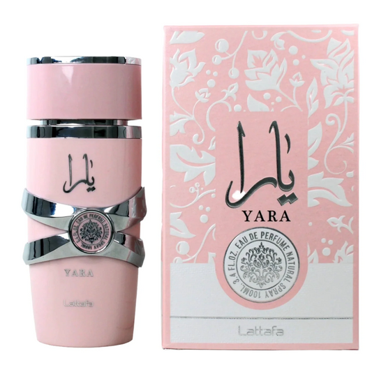 Lattafa Yara Eau De Parfum for Women – Sweet Floral Scent, Long-Lasting Elegance (100ml Spray)