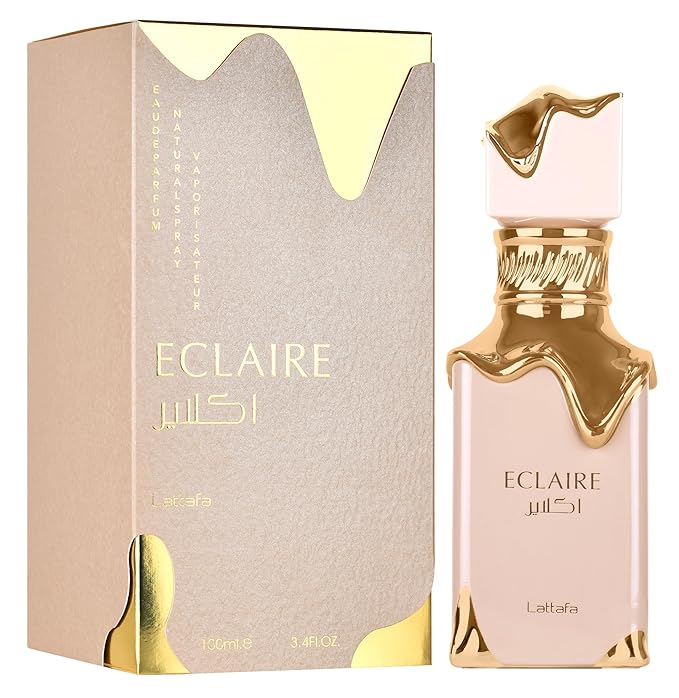Lattafa Eclaire 100ml / 3.4 oz Eau De Parfum Spray Sealed NEW RELEASE