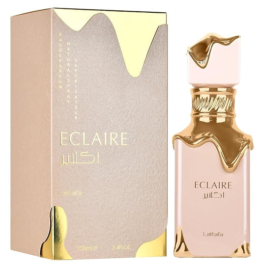 Lattafa Eclaire 100ml / 3.4 oz Eau De Parfum Spray Sealed NEW RELEASE