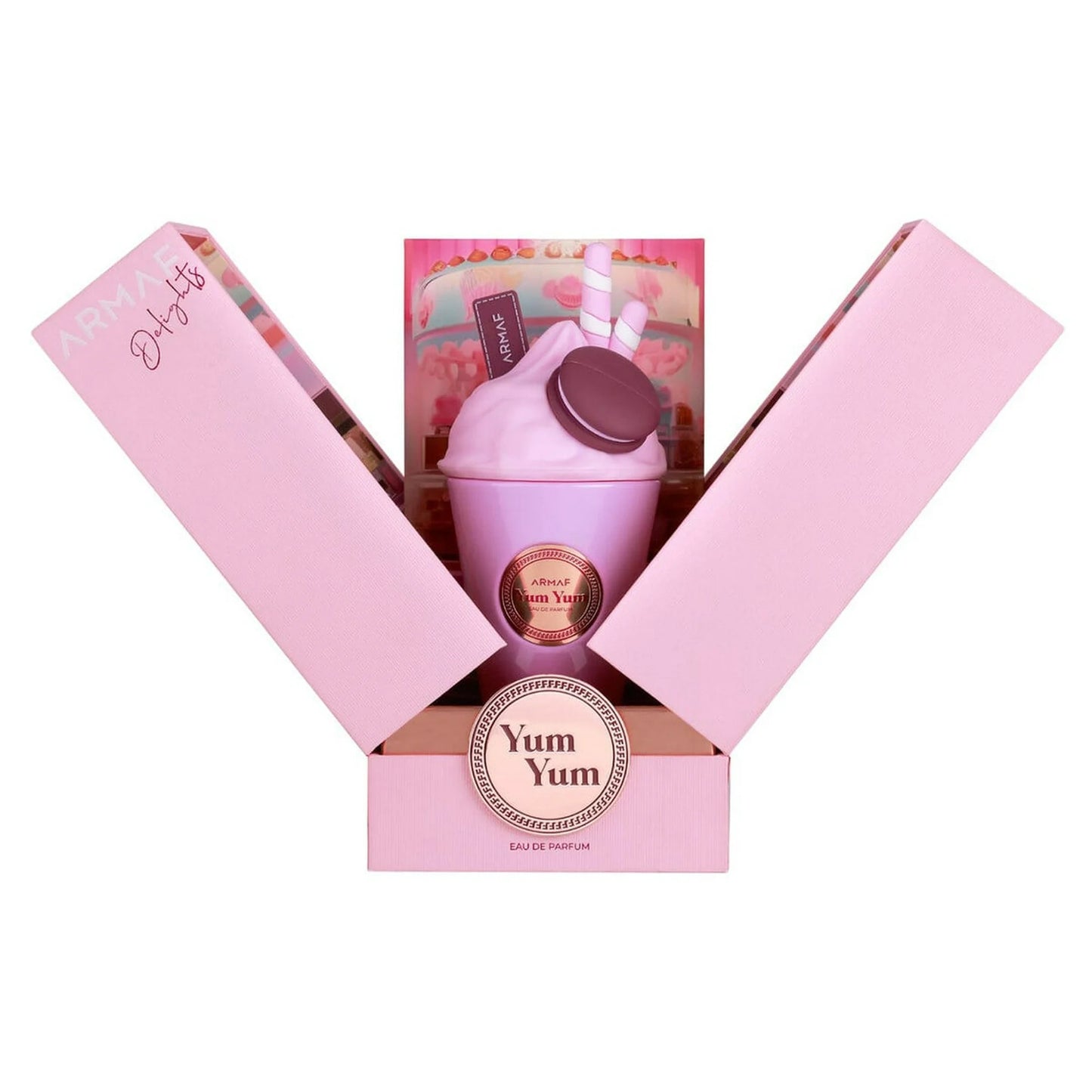 Yum Yum Eau de Parfum Spray 100ml (3.4 oz) | Like a Cherry Milkshake With a Floral Swirl