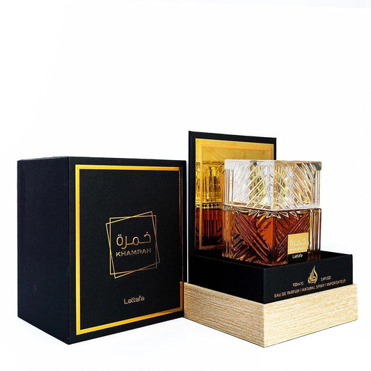 Lattafa Khamrah unisex Eau de Parfum Spray 100ml