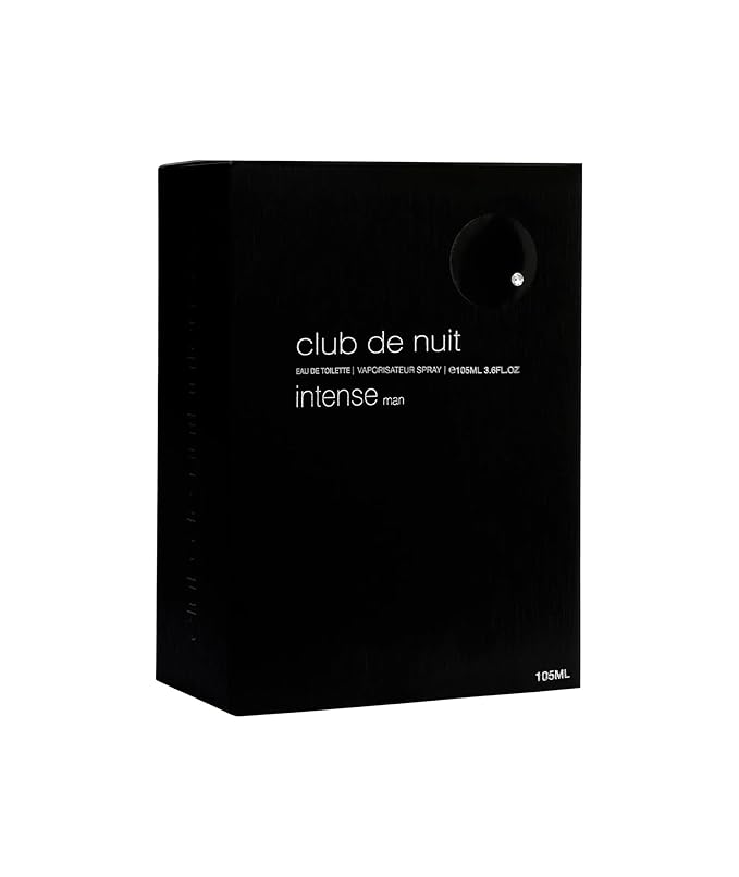 Armaf Club de Nuit Intense Cologne for Men 3.6 oz Eau De Toilette Spray