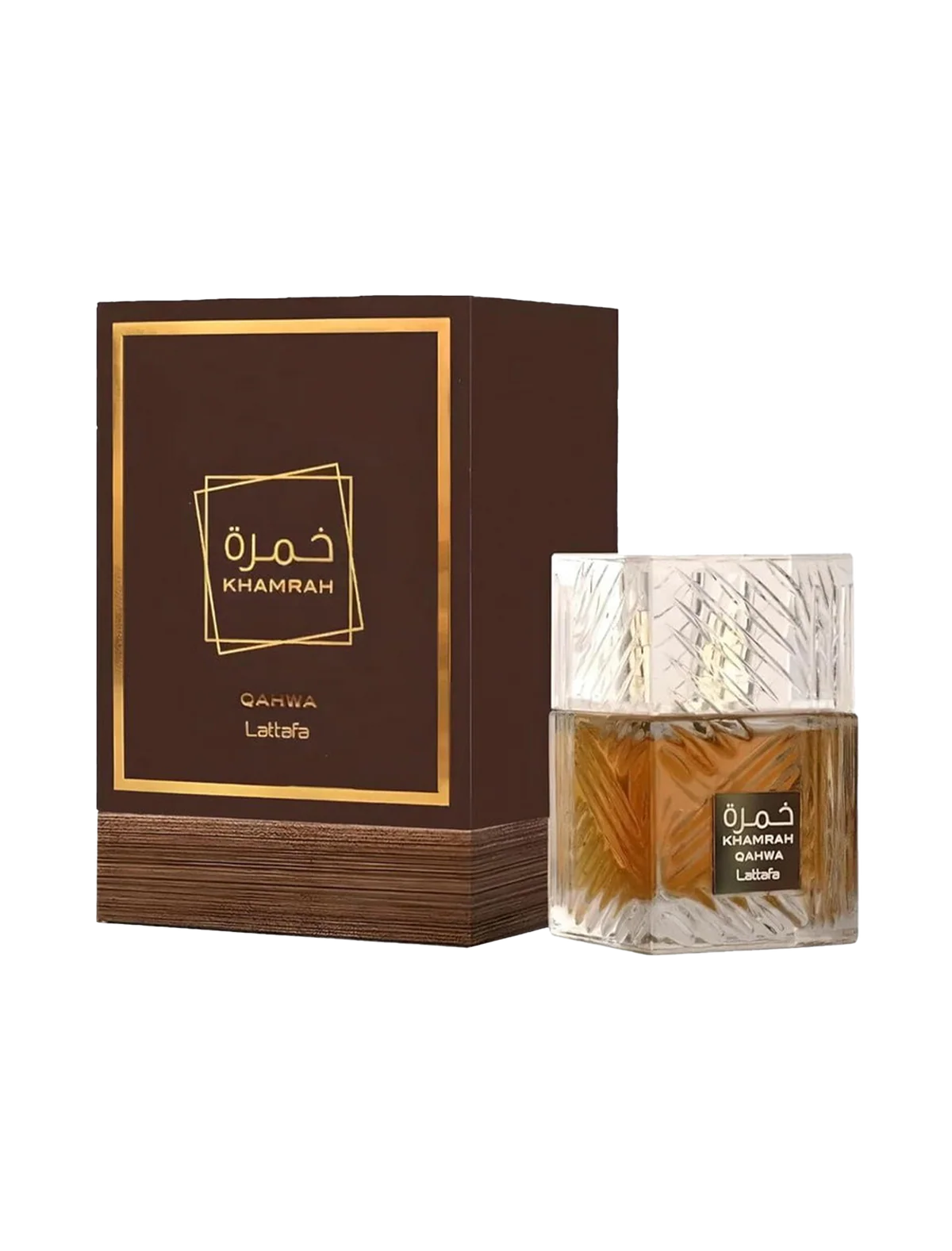 Lattafa Khamrah Qahwa EDP 3.4FL.OZ Unisex