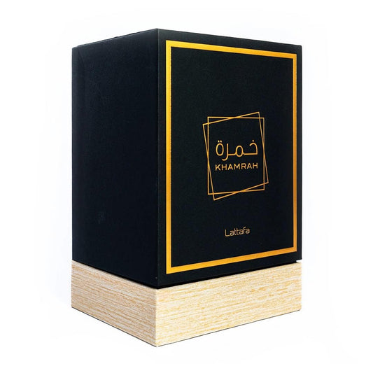 Lattafa Khamrah unisex Eau de Parfum Spray 100ml