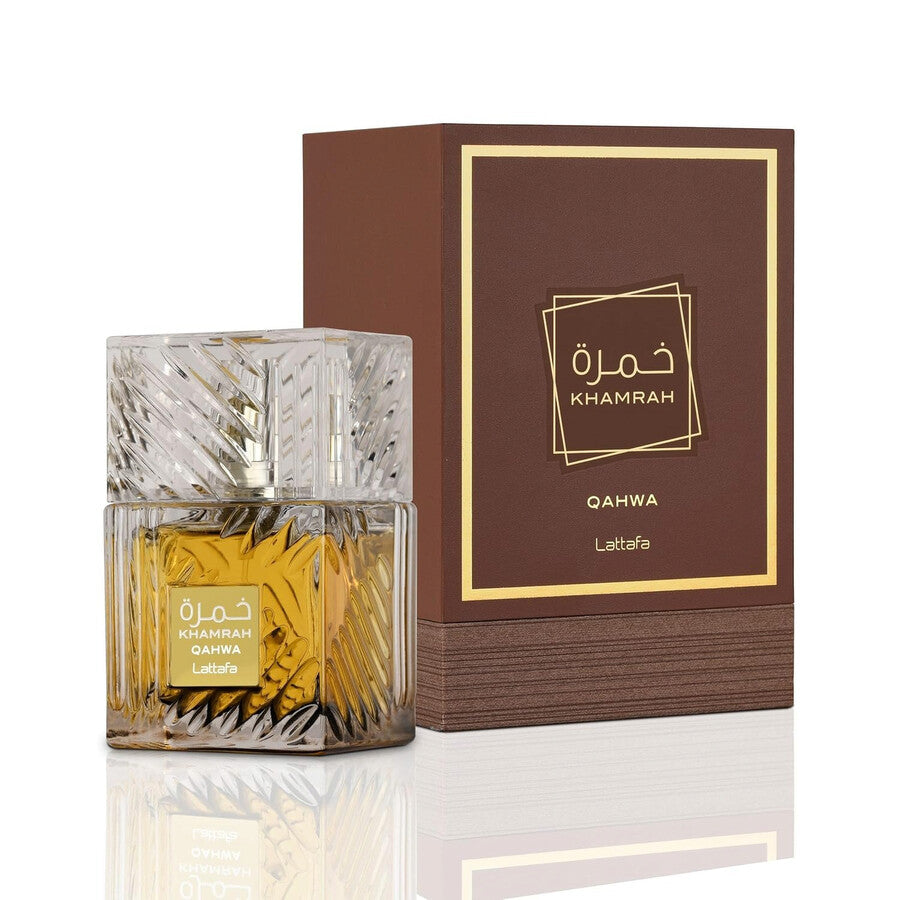 Lattafa Khamrah Qahwa EDP 3.4FL.OZ Unisex